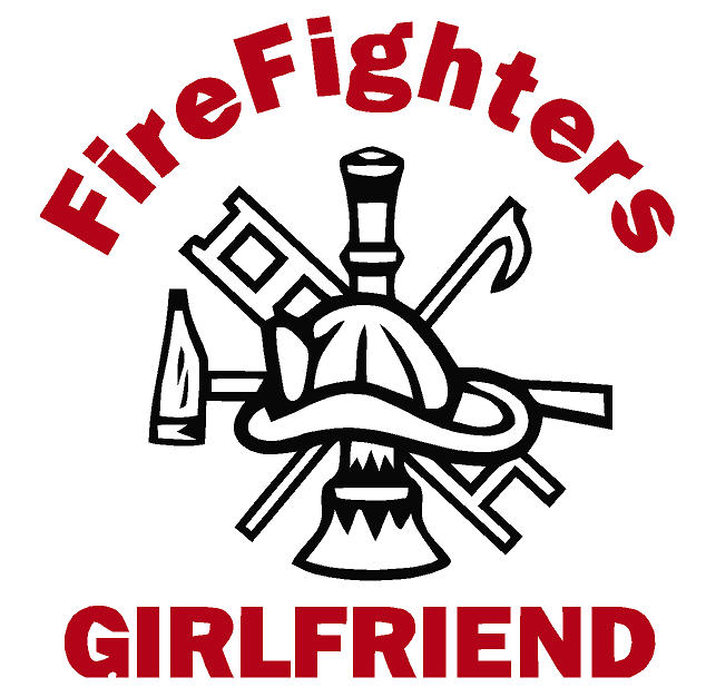 Firefighter's Girlfriend Decal